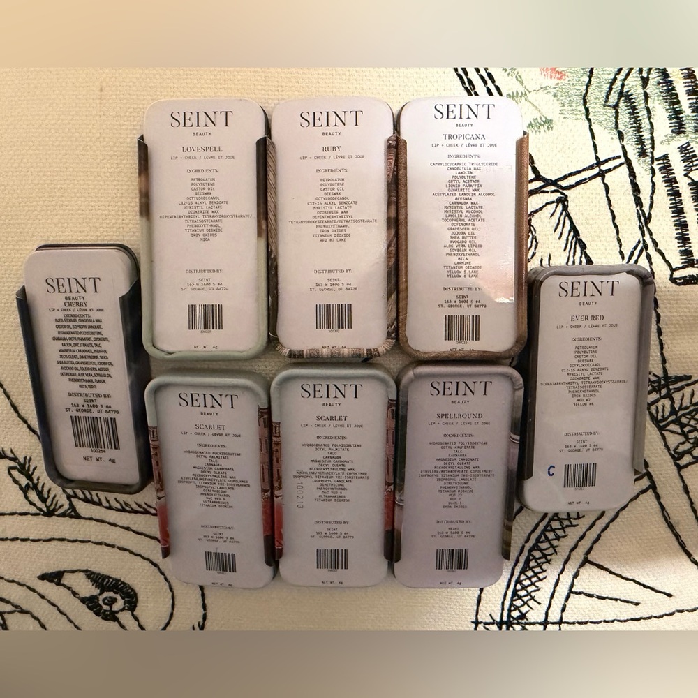 Seint Makeup Palette Collection